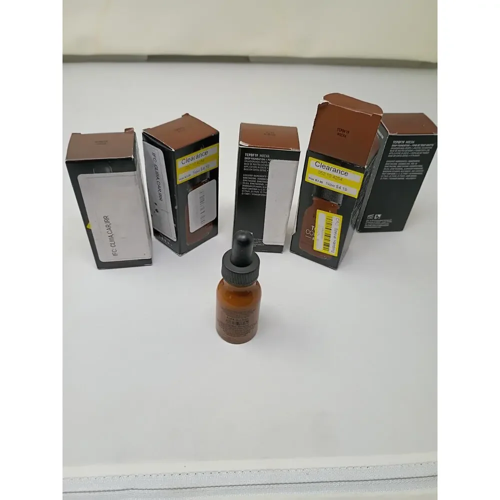 NYX Total Control Pro Drop Foundation - Mocha (New 5-Bundle)